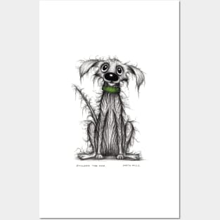 Stinker the dog Posters and Art